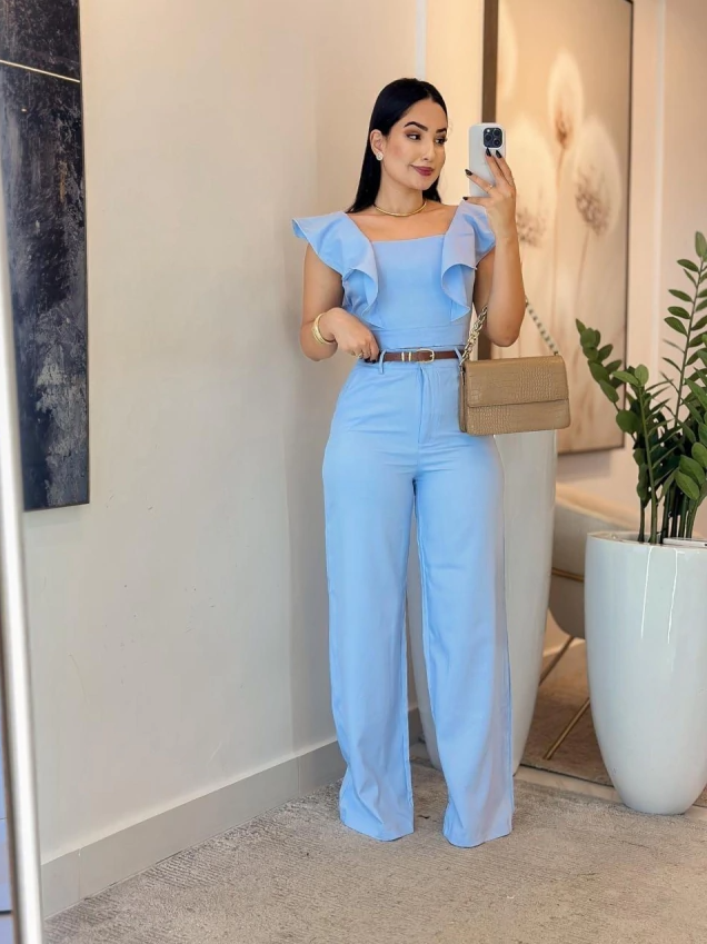 Conjunto linho macio