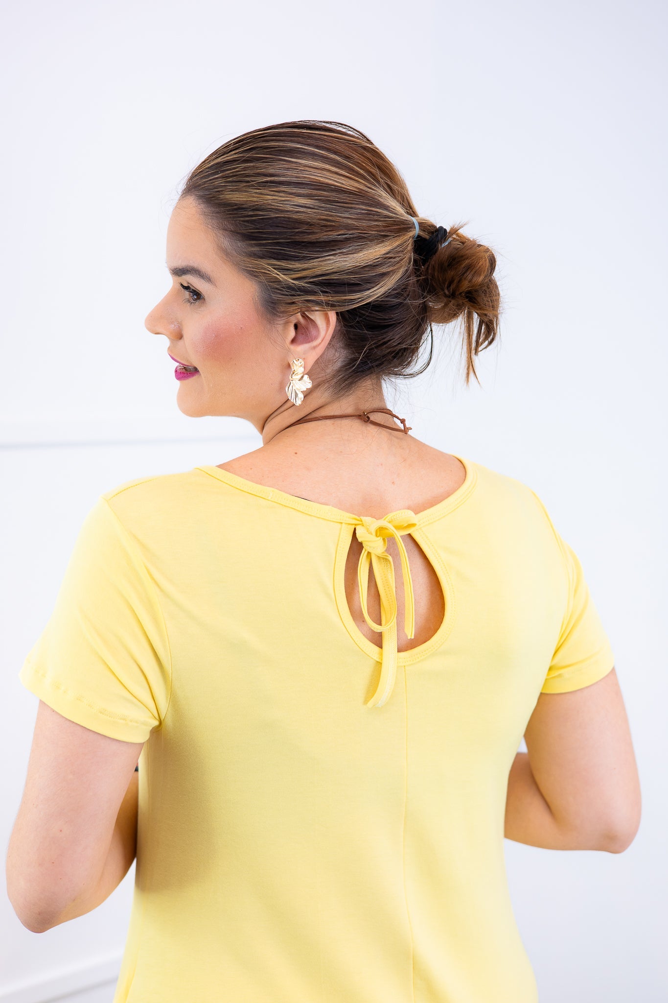 Macacão Origem - Gola Redonda com Barra Triangular em Viscolycra