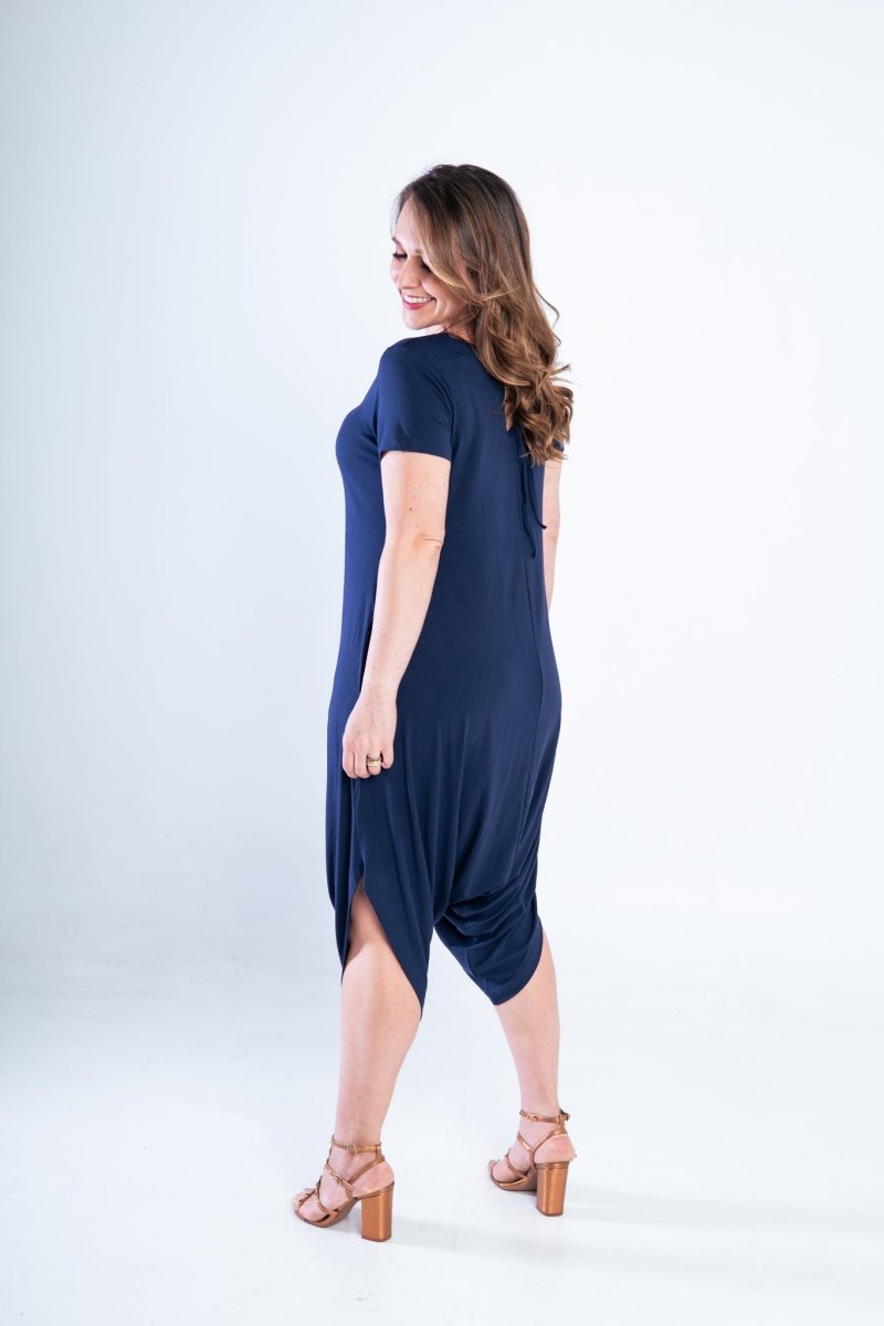 Macacão Fênix - Saruel com Bolsos em Viscolycra