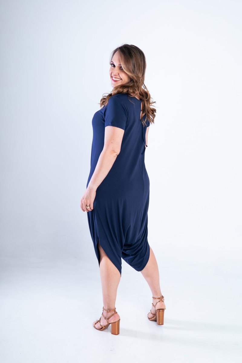 Macacão Fênix - Saruel com Bolsos em Viscolycra