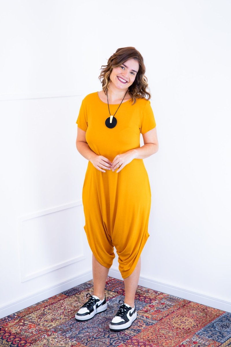 Macacão Fênix - Saruel com Bolsos em Viscolycra