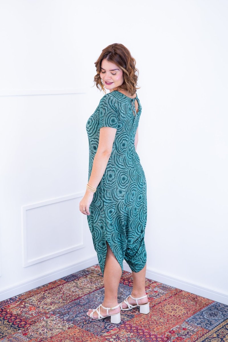 Macacão Fênix - Saruel com Bolsos em Viscolycra