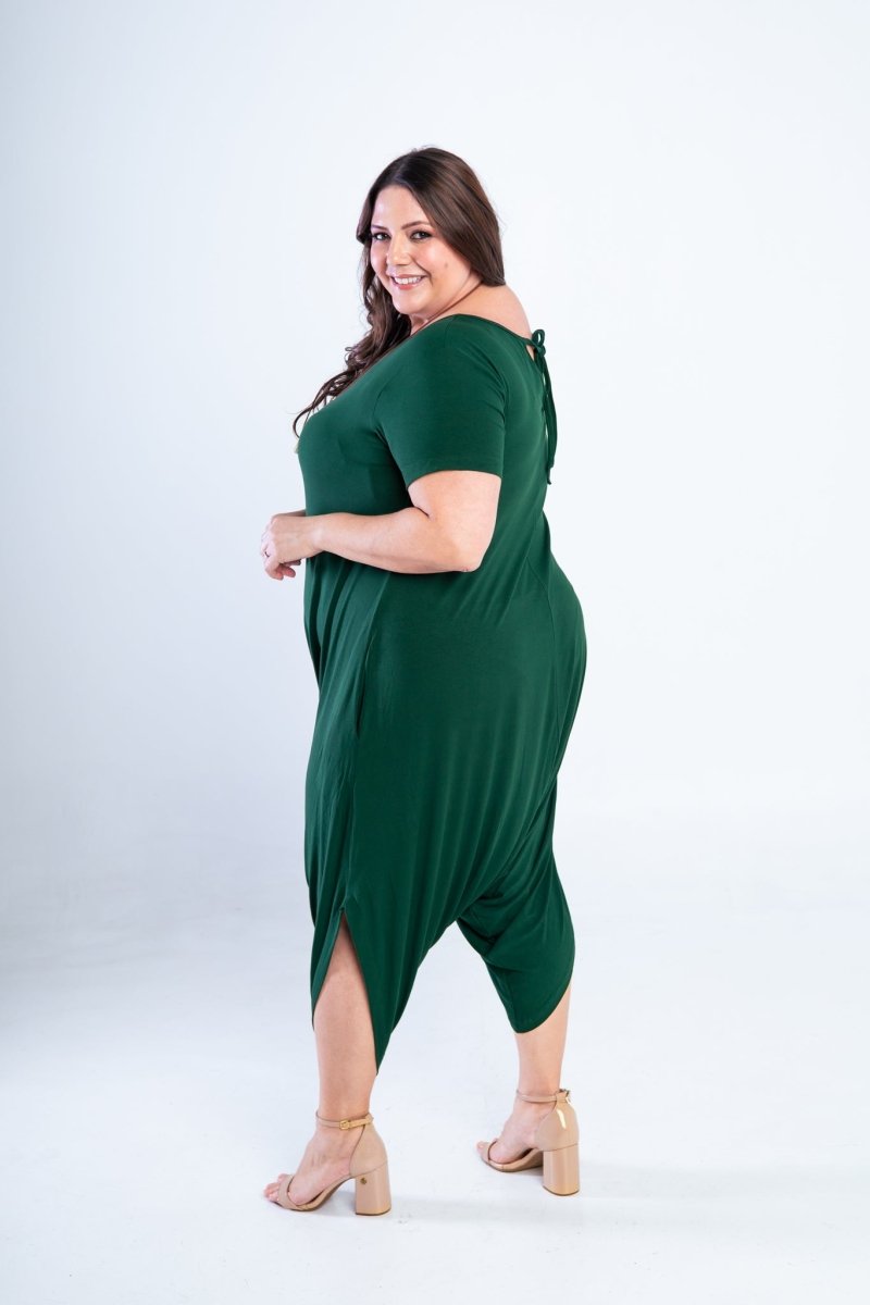 Macacão Fênix - Saruel com Bolsos em Viscolycra