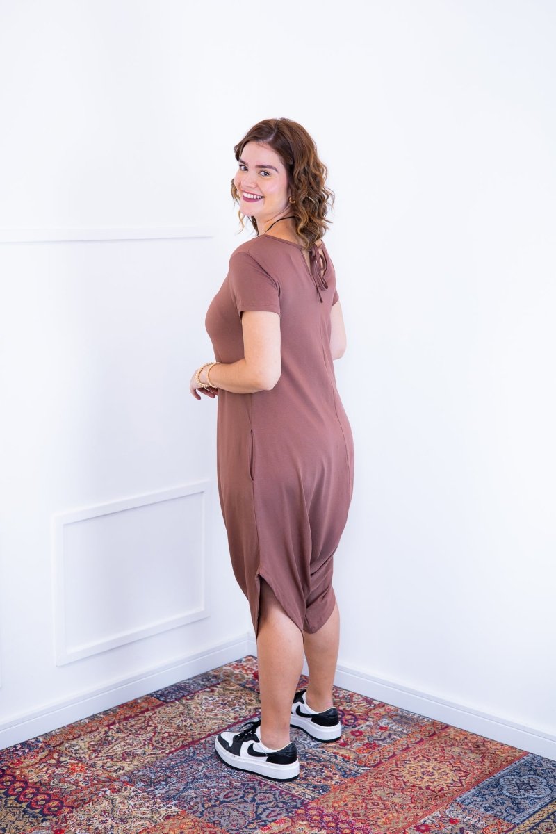 Macacão Fênix - Saruel com Bolsos em Viscolycra