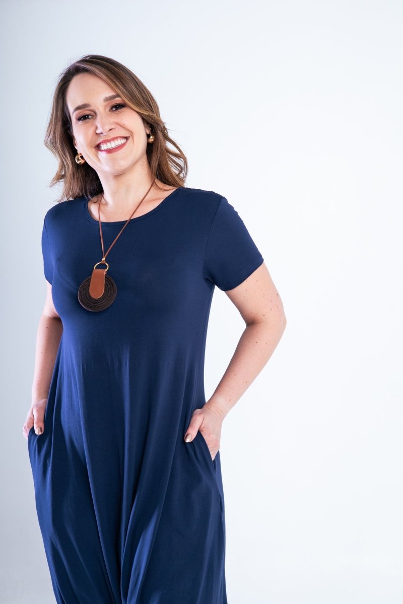 Macacão Fênix - Saruel com Bolsos em Viscolycra