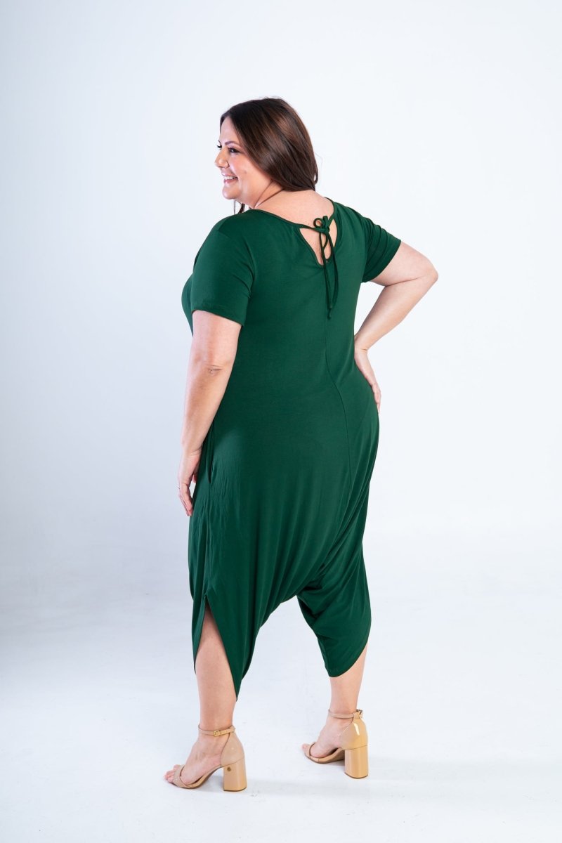 Macacão Fênix - Saruel com Bolsos em Viscolycra