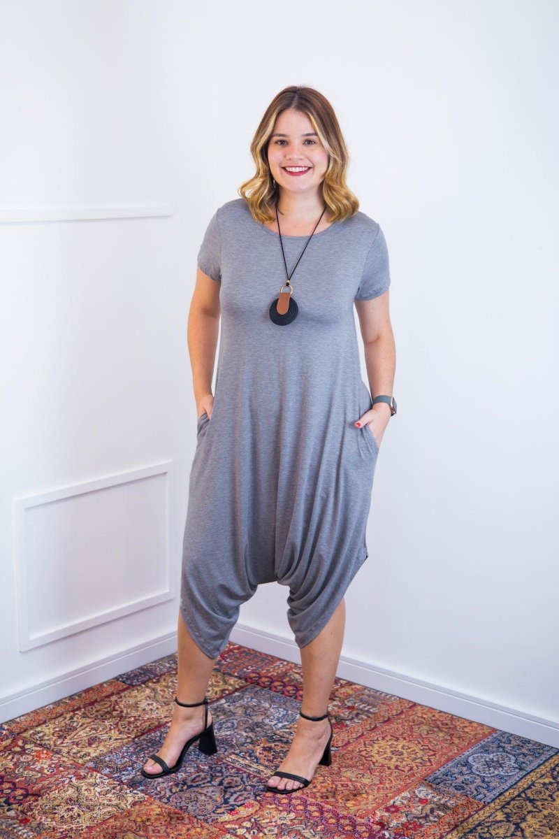 Macacão Fênix - Saruel com Bolsos em Viscolycra