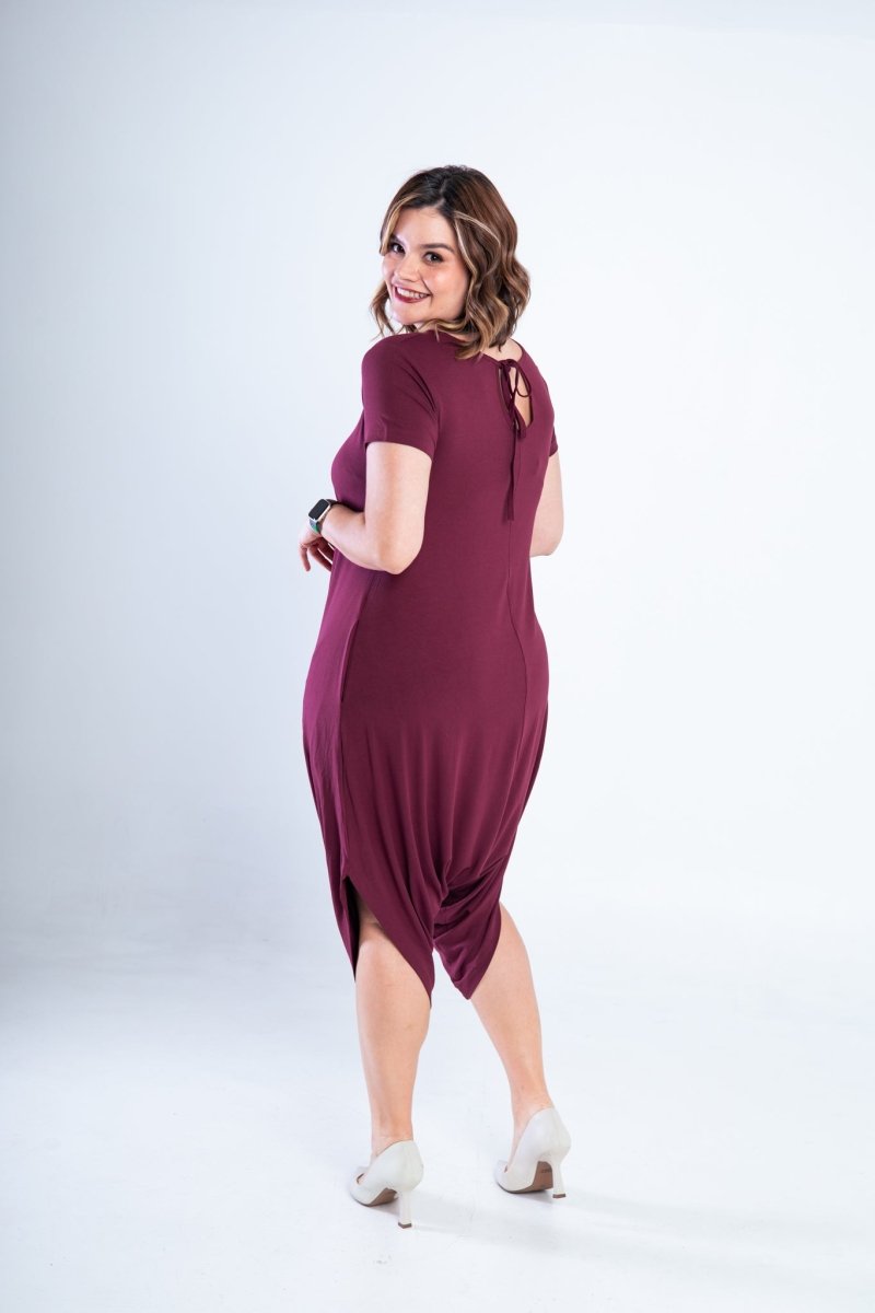 Macacão Fênix - Saruel com Bolsos em Viscolycra