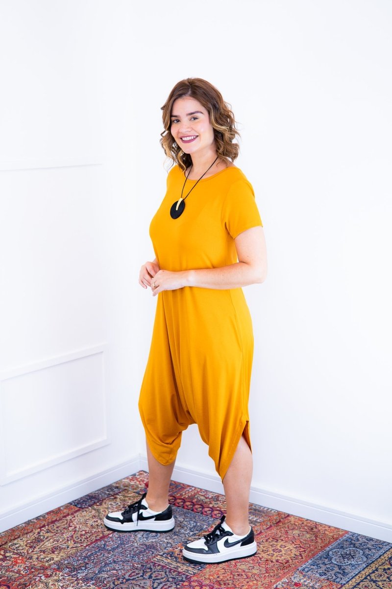 Macacão Fênix - Saruel com Bolsos em Viscolycra