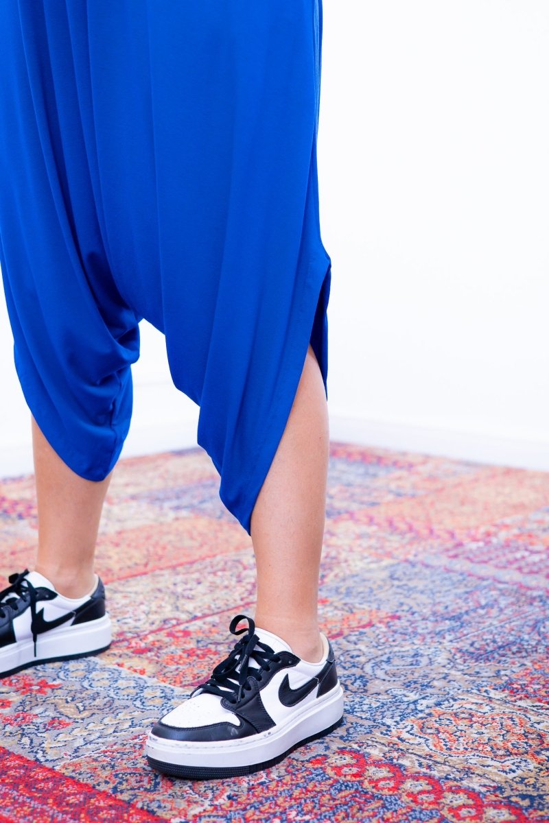 Macacão Fênix - Saruel com Bolsos em Viscolycra