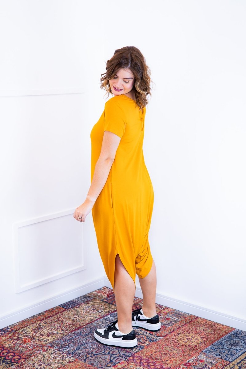 Macacão Fênix - Saruel com Bolsos em Viscolycra