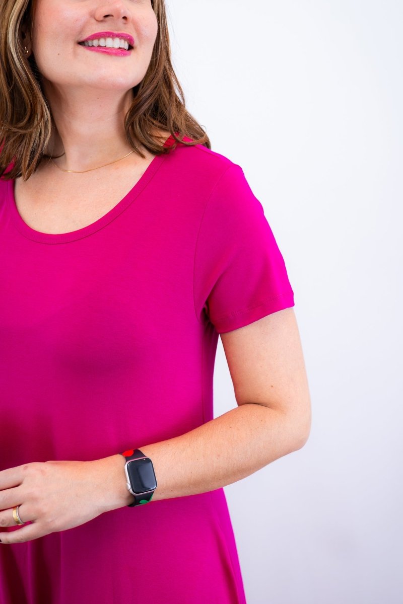 Macacão Origem - Gola Redonda com Barra Triangular em Viscolycra