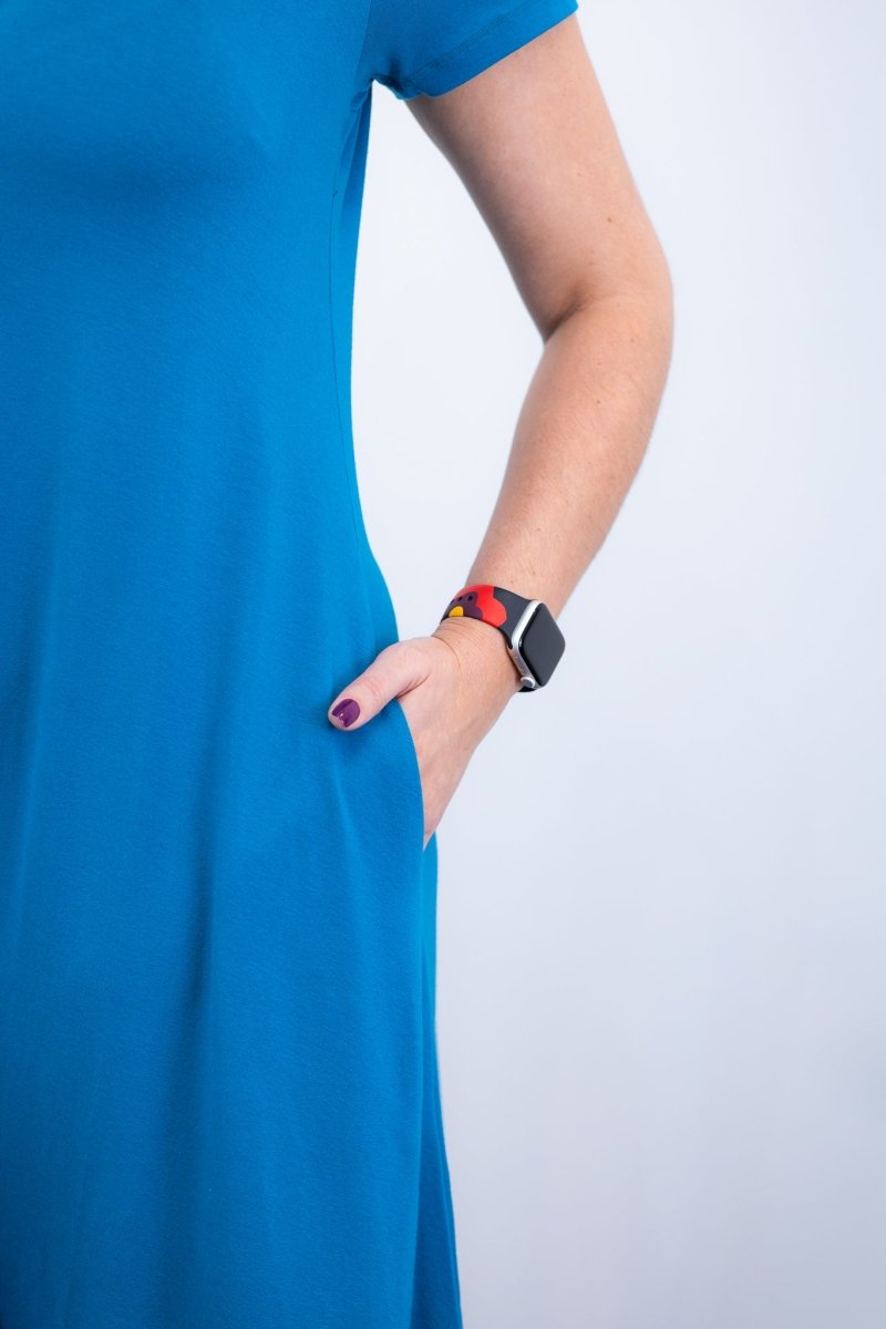 Macacão Origem - Gola Redonda com Barra Triangular em Viscolycra