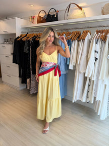 Vestido Joyce Decote V