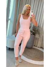 Calça De Tricô Com Barra Italiana