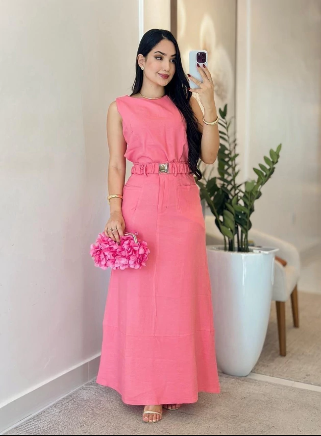 Conjunto linho Marrant