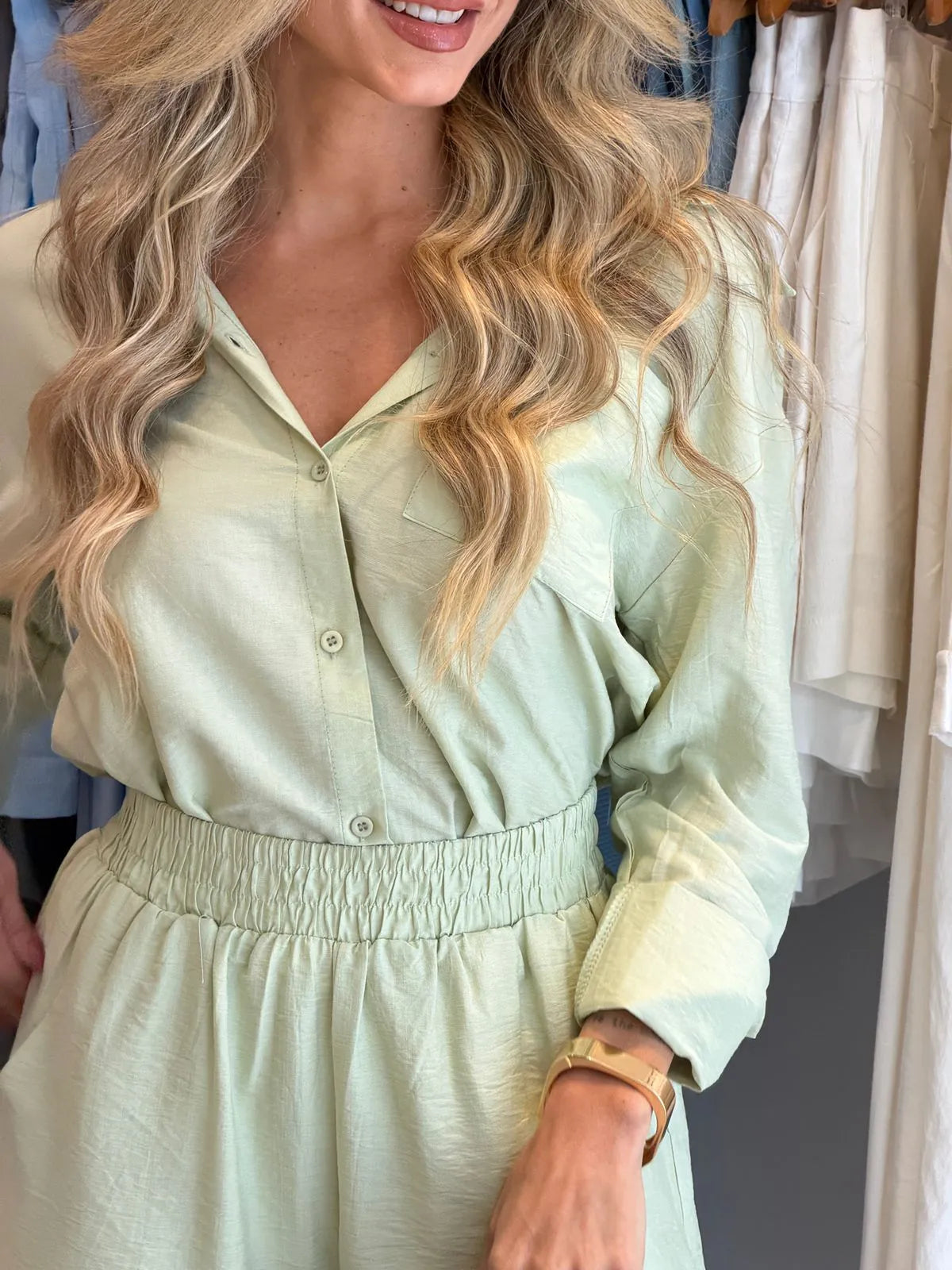 Conjunto Jessica Short E Camisa