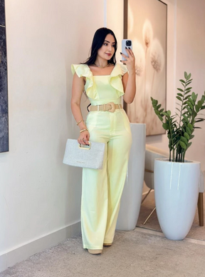 Conjunto linho macio