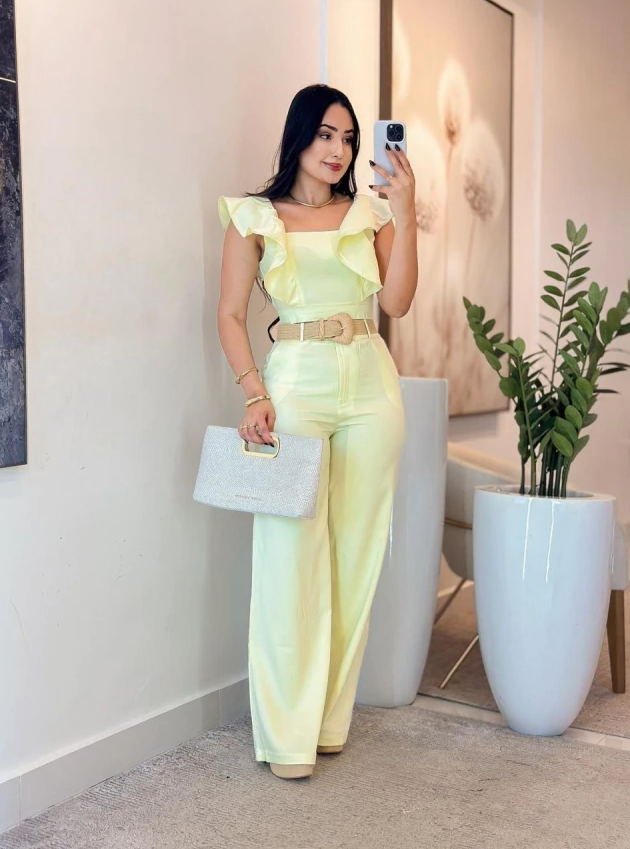 Conjunto linho macio