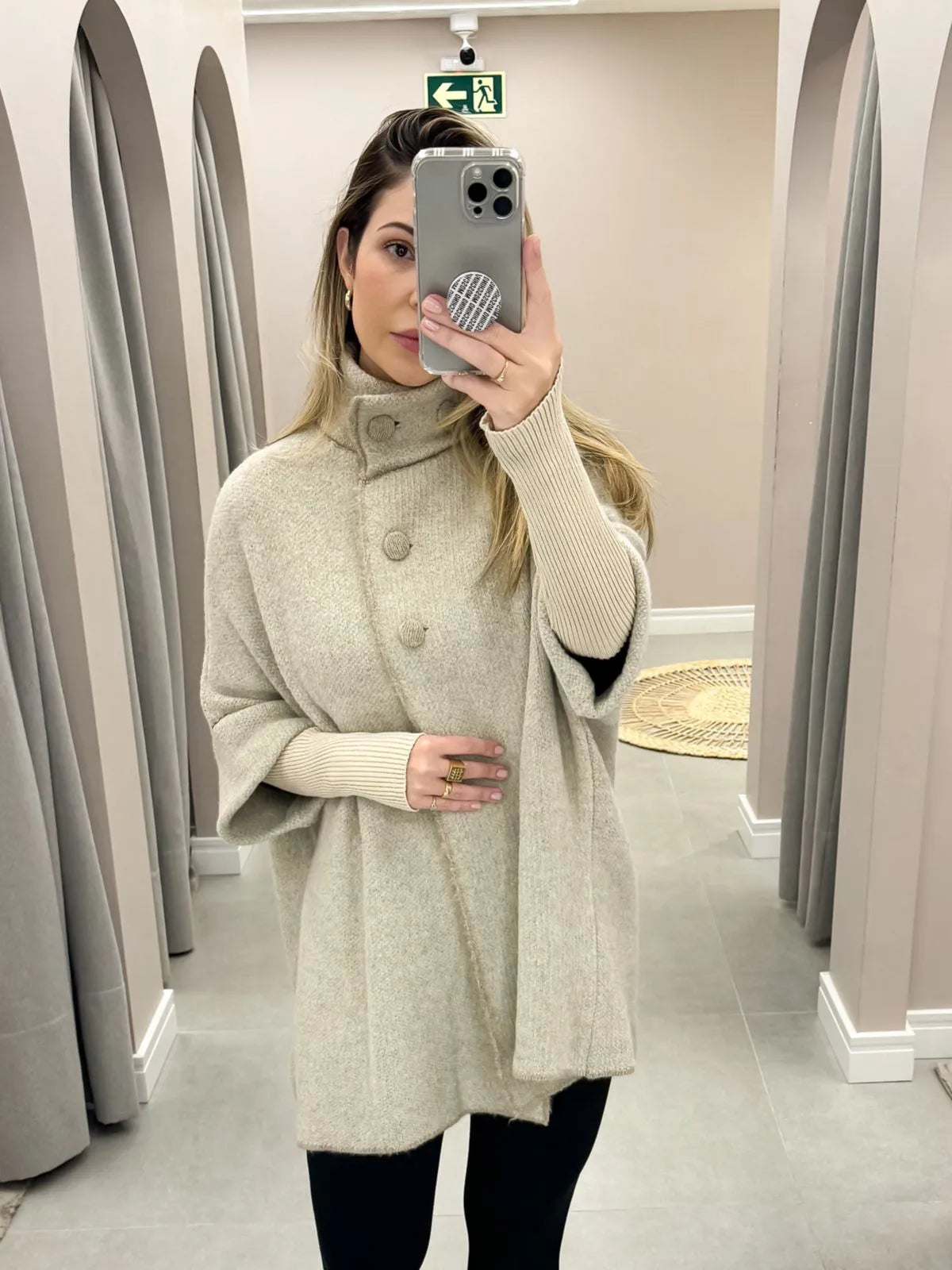 CAPA TRICÔ BIAMAR BOTÕES