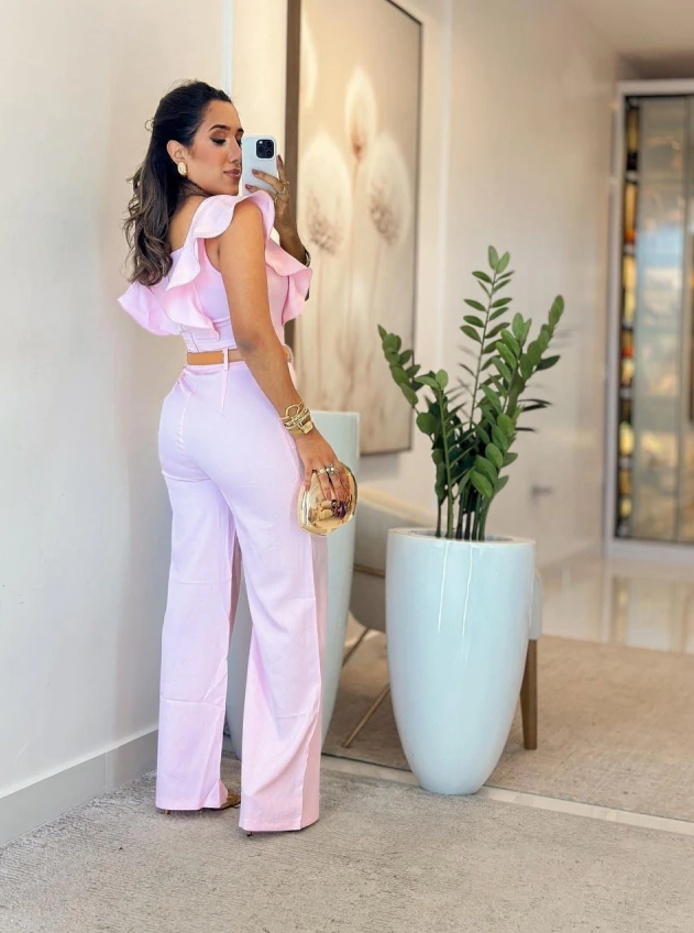 Conjunto linho macio