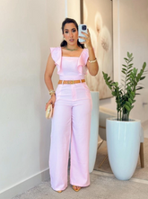 Conjunto linho macio