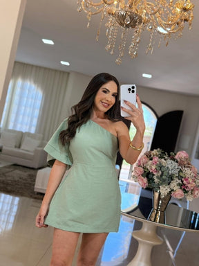 Macaquinho Jossi Jeans